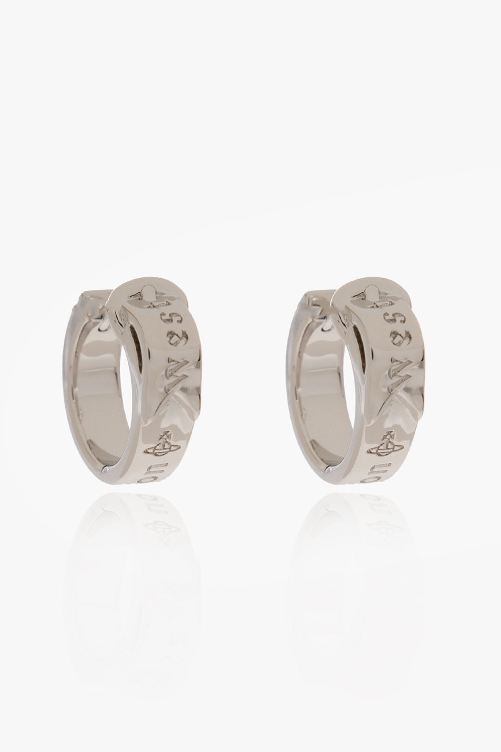 Silver 'Bobby' earrings Vivienne Westwood